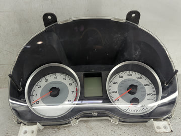 2014 Subaru Impreza Instrument Cluster Speedometer Gauges P/N:85012FJ510 Fits OEM Used Auto Parts - Oemusedautoparts1.com