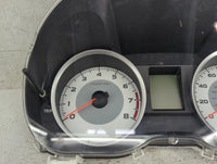 2014 Subaru Impreza Instrument Cluster Speedometer Gauges P/N:85012FJ510 Fits OEM Used Auto Parts - Oemusedautoparts1.com