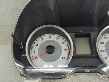 2014 Subaru Impreza Instrument Cluster Speedometer Gauges P/N:85012FJ510 Fits OEM Used Auto Parts