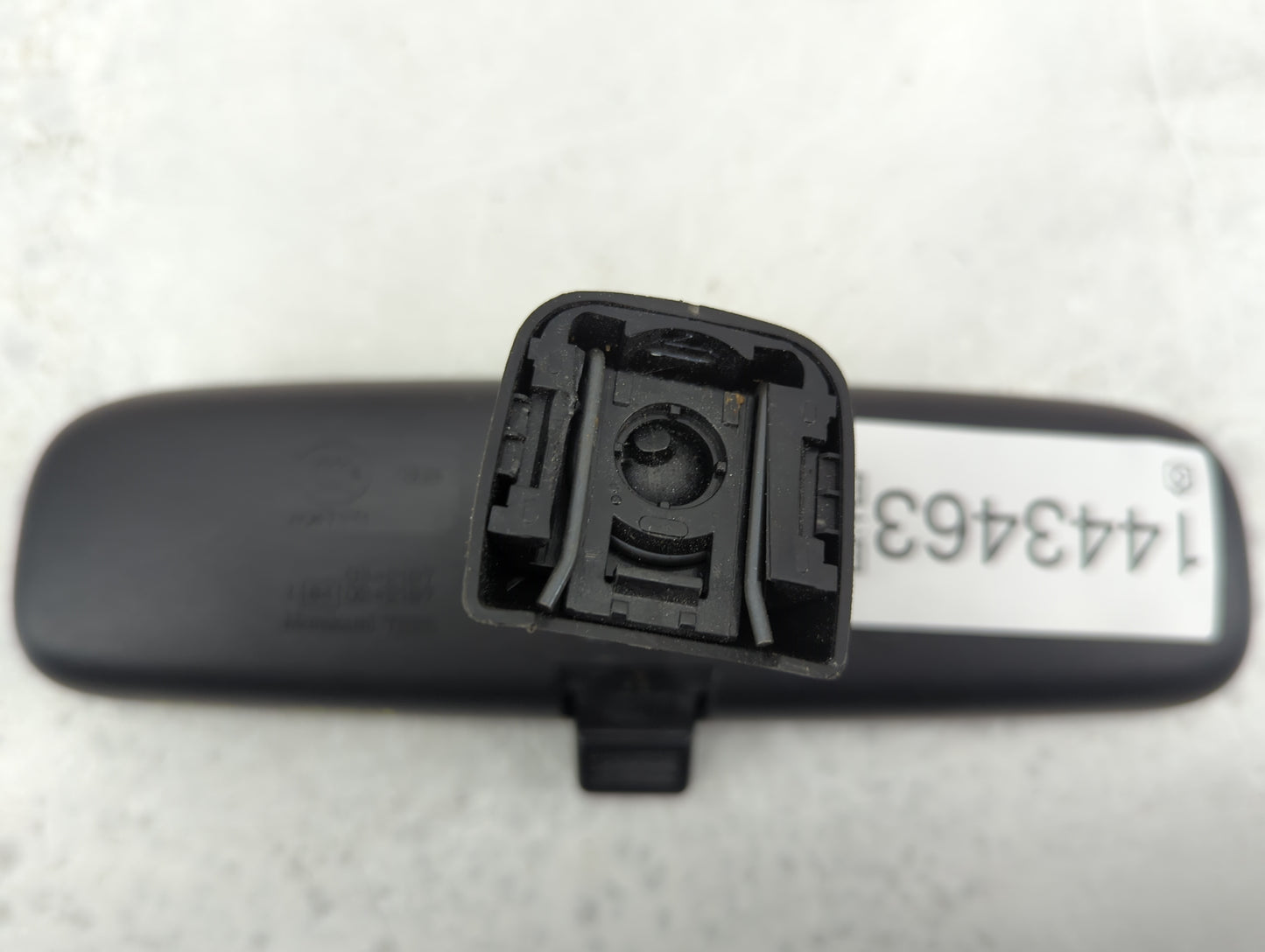 2012-2016 Subaru Impreza Interior Rear View Mirror Replacement OEM Fits OEM Used Auto Parts - Oemusedautoparts1.com