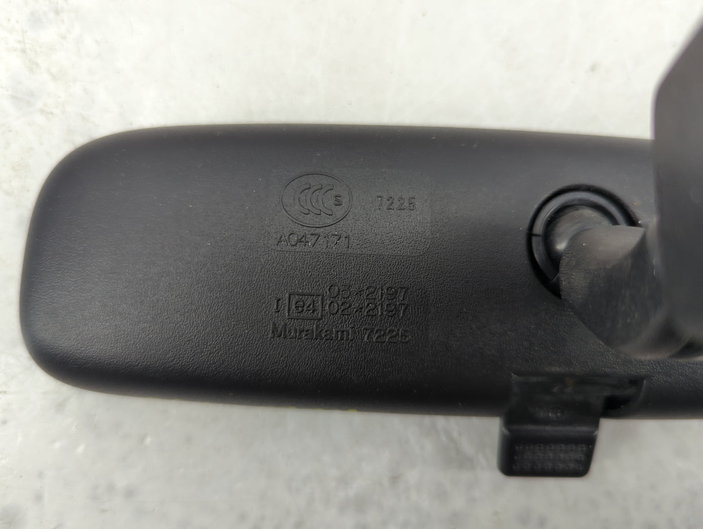 2012-2016 Subaru Impreza Interior Rear View Mirror Replacement OEM Fits OEM Used Auto Parts - Oemusedautoparts1.com