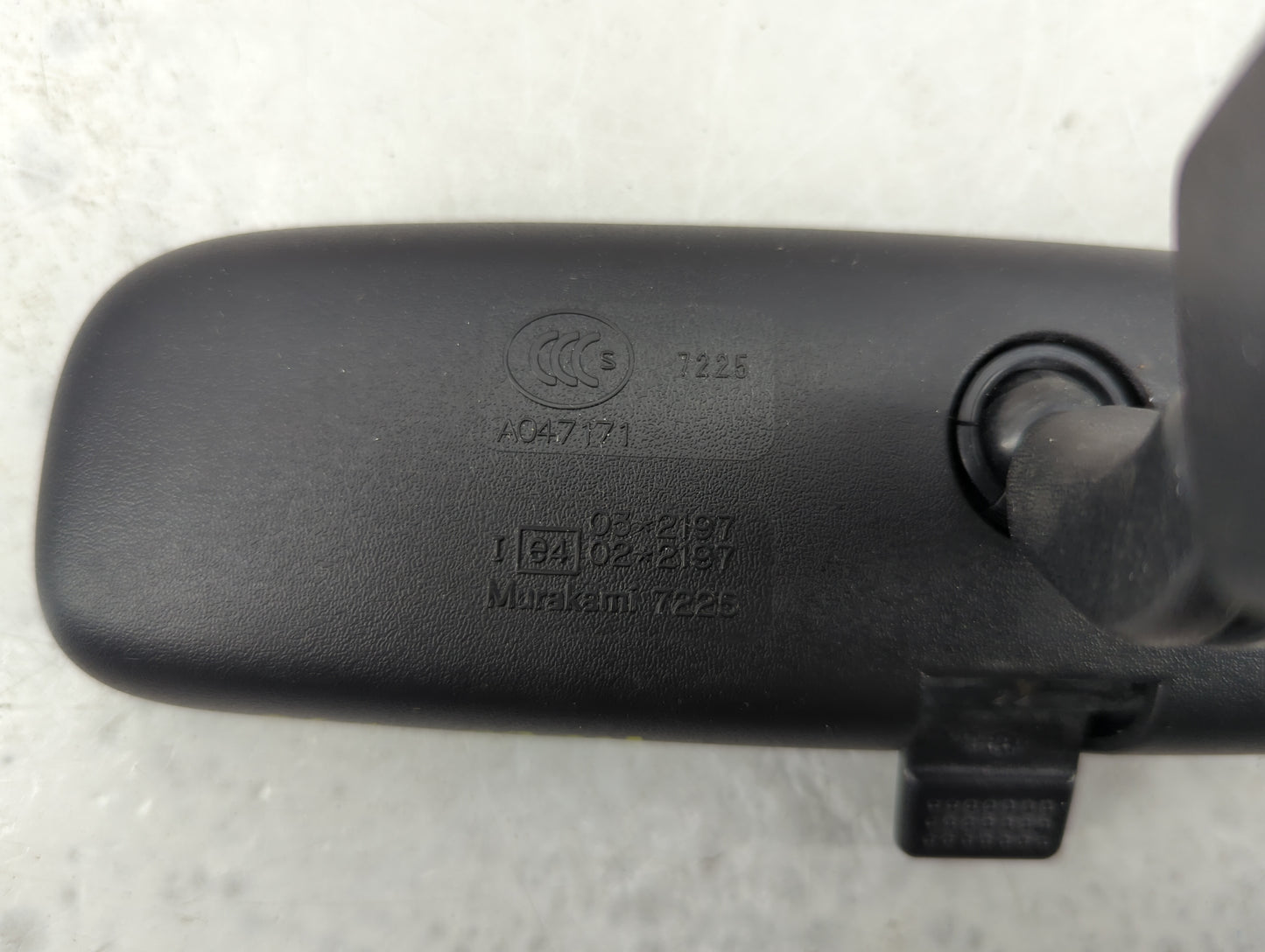 2012-2016 Subaru Impreza Interior Rear View Mirror Replacement OEM Fits OEM Used Auto Parts - Oemusedautoparts1.com