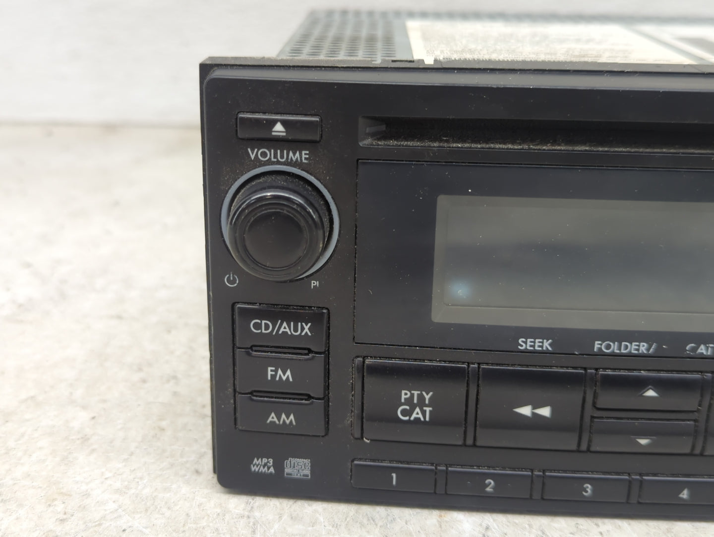 2012-2014 Subaru Impreza Radio AM FM Cd Player Receiver Replacement P/N:86201FJ620 PF-3386A-A Fits Fits 2012 2013 2014 OEM U