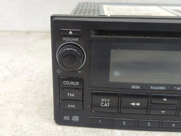 2012-2014 Subaru Impreza Radio AM FM Cd Player Receiver Replacement P/N:86201FJ620 PF-3386A-A Fits Fits 2012 2013 2014 OEM Used Auto Parts