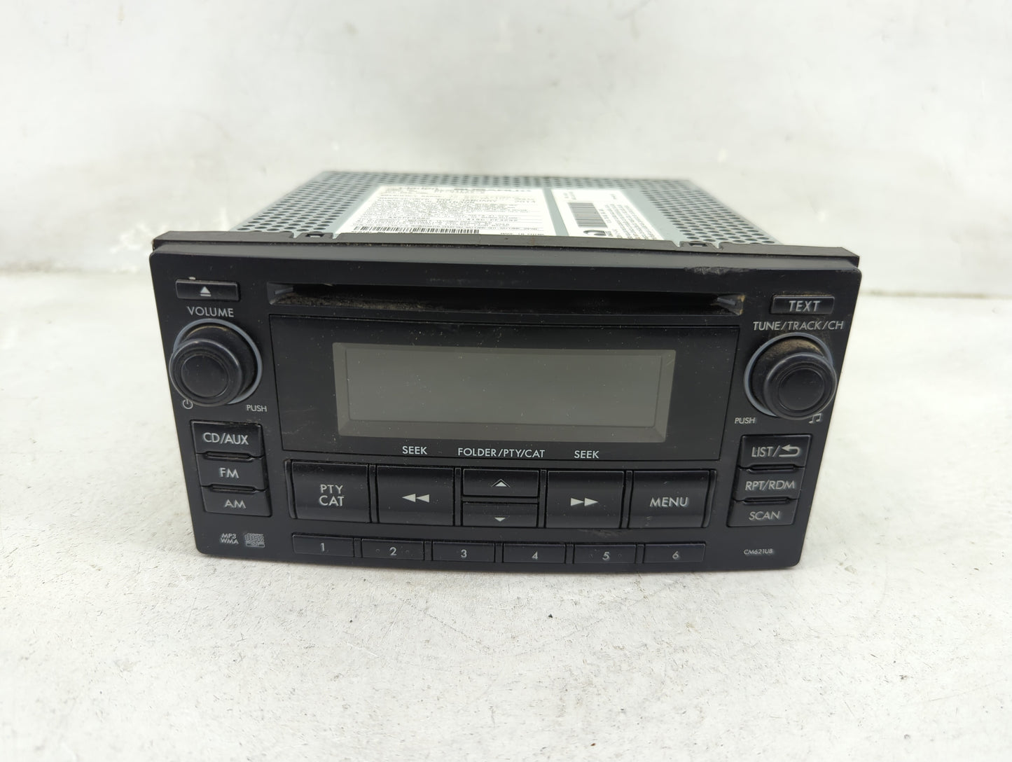 2012-2014 Subaru Impreza Radio AM FM Cd Player Receiver Replacement P/N:86201FJ620 PF-3386A-A, AX2PF3292 Fits Fits 2012 2013