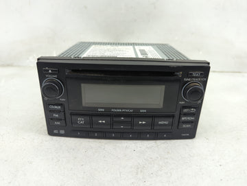 2012-2014 Subaru Impreza Radio AM FM Cd Player Receiver Replacement P/N:86201FJ620 PF-3386A-A, AX2PF3292 Fits Fits 2012 2013