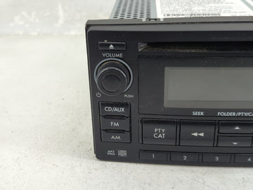 2012-2014 Subaru Impreza Radio AM FM Cd Player Receiver Replacement P/N:86201FJ620 PF-3386A-A, AX2PF3292 Fits Fits 2012 2013 2014 OEM Used Auto Parts
