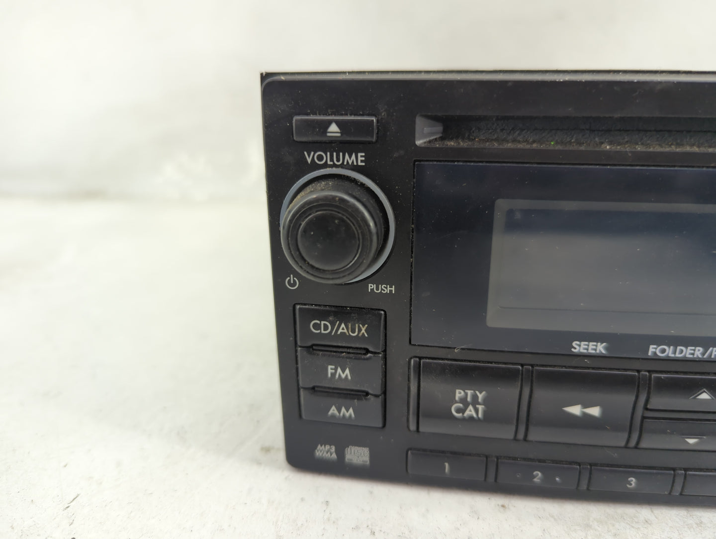 2012-2014 Subaru Impreza Radio AM FM Cd Player Receiver Replacement P/N:86201FJ620 PF-3386A-A, CM621UB Fits Fits 2012 2013 2