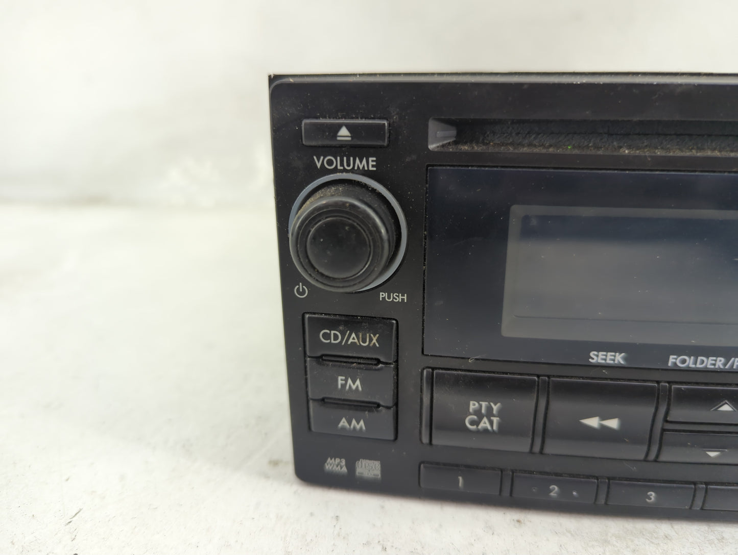 2012-2014 Subaru Impreza Radio AM FM Cd Player Receiver Replacement P/N:86201FJ620 PF-3386A-A, CM621UB Fits Fits 2012 2013 2