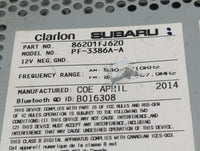 2012-2014 Subaru Impreza Radio AM FM Cd Player Receiver Replacement P/N:86201FJ620 PF-3386A-A, CM621UB Fits Fits 2012 2013 2