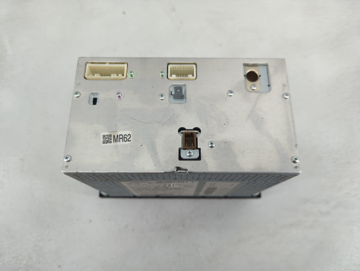 2012-2014 Subaru Impreza Radio AM FM Cd Player Receiver Replacement P/N:86201FJ620 PF-3386A-A, CM621UB Fits Fits 2012 2013 2