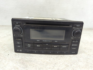 2012-2014 Subaru Impreza Radio AM FM Cd Player Receiver Replacement P/N:86201FJ620 PF-3386A-A Fits Fits 2012 2013 2014 OEM U
