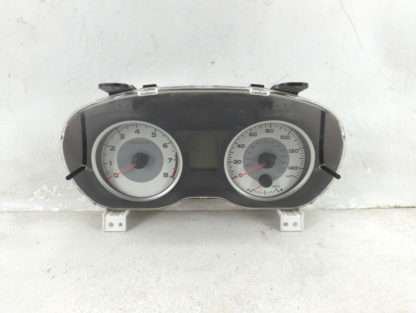 2014 Subaru Impreza Instrument Cluster Speedometer Gauges P/N:85012FJ510 Miles: Fits OEM Used Auto Parts - Oemusedautoparts1