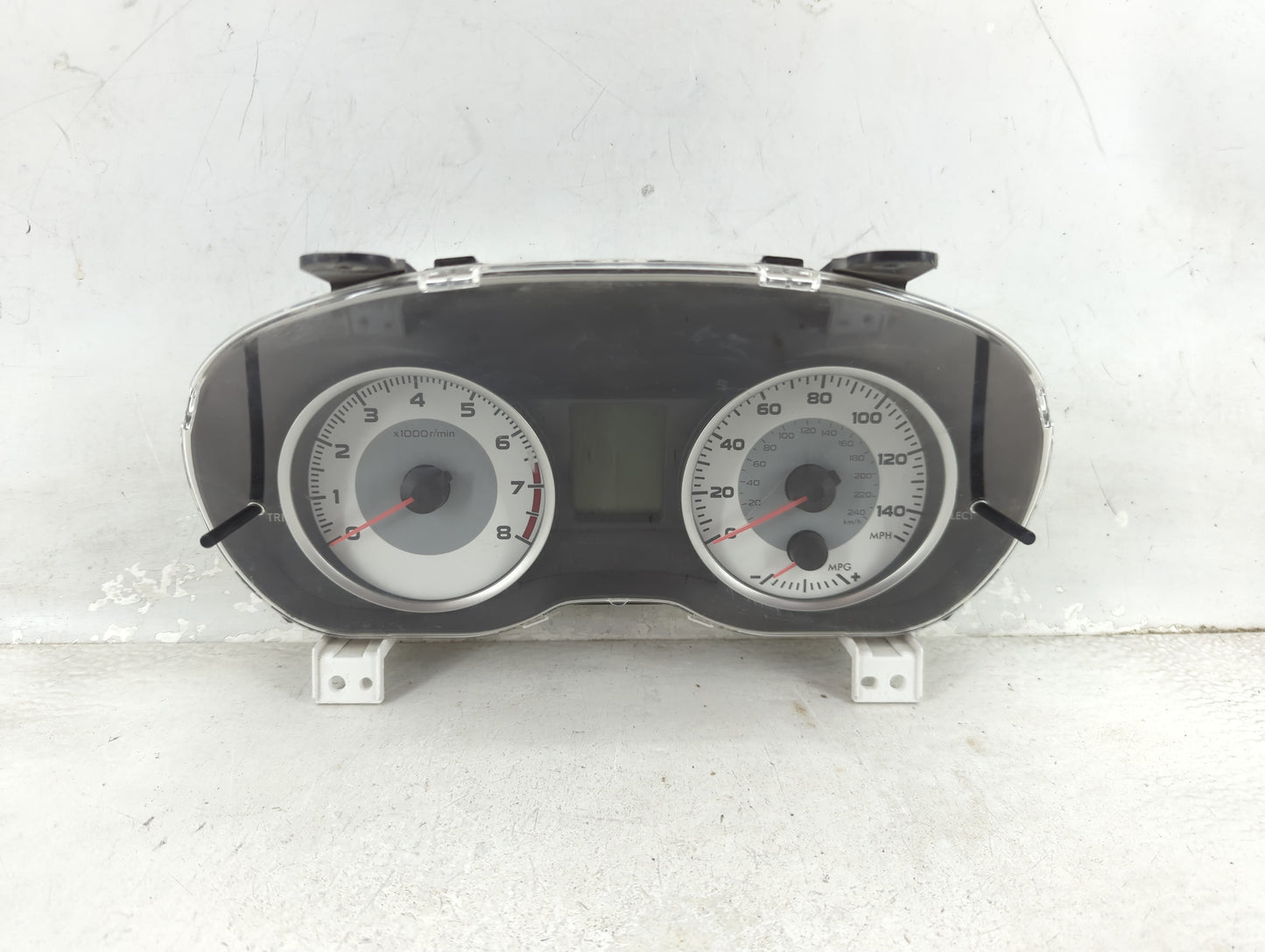 2014 Subaru Impreza Instrument Cluster Speedometer Gauges P/N:85012FJ510 Miles: Fits OEM Used Auto Parts - Oemusedautoparts1