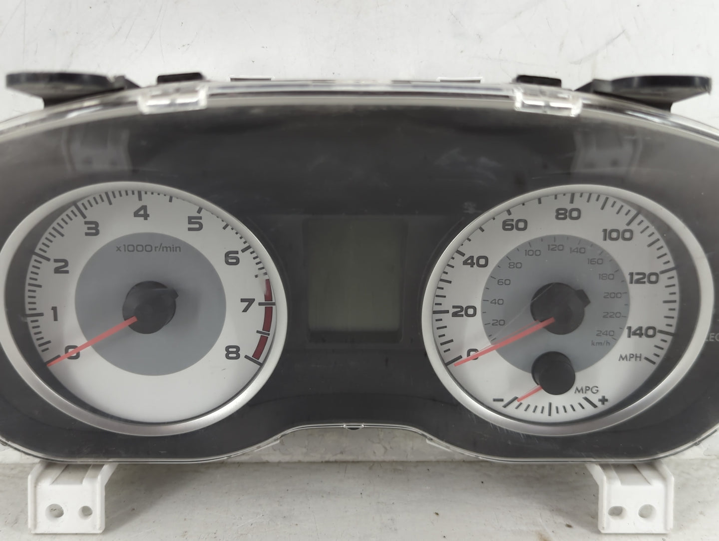 2014 Subaru Impreza Instrument Cluster Speedometer Gauges P/N:85012FJ510 Miles: Fits OEM Used Auto Parts - Oemusedautoparts1