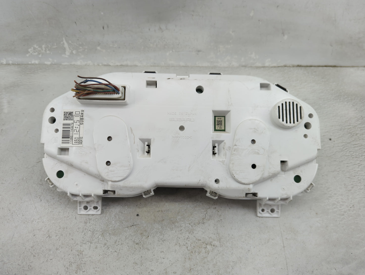2014 Subaru Impreza Instrument Cluster Speedometer Gauges P/N:85012FJ510 Miles: Fits OEM Used Auto Parts - Oemusedautoparts1