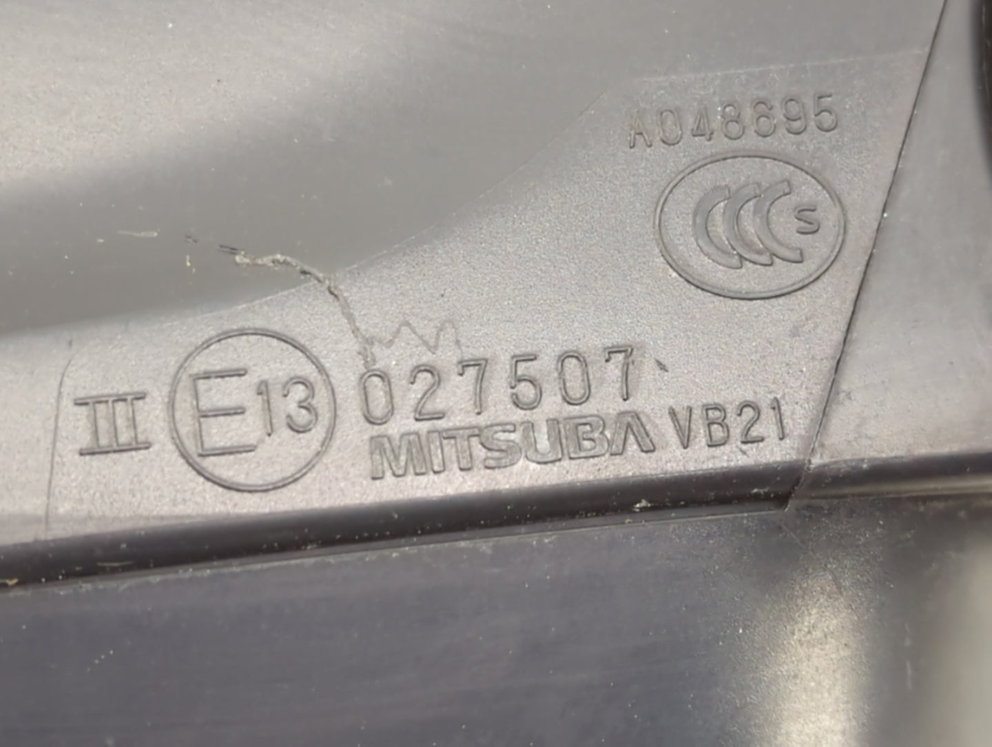 2012-2014 Subaru Impreza Passenger Side View Mirror - Right Door Mirror OEM Used - Oemusedautoparts1.com