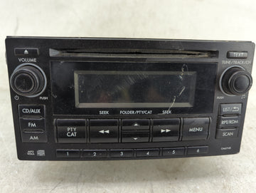 2014 Subaru Impreza Radio AM FM Cd Player Receiver Replacement P/N:86201FJ620 PF-3386A-A, AX2PF3292, 419C-PF3292 Fits OEM Us