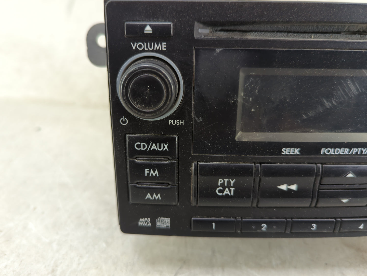 2014 Subaru Impreza Radio AM FM Cd Player Receiver Replacement P/N:86201FJ620 PF-3386A-A, AX2PF3292, 419C-PF3292 Fits OEM Us
