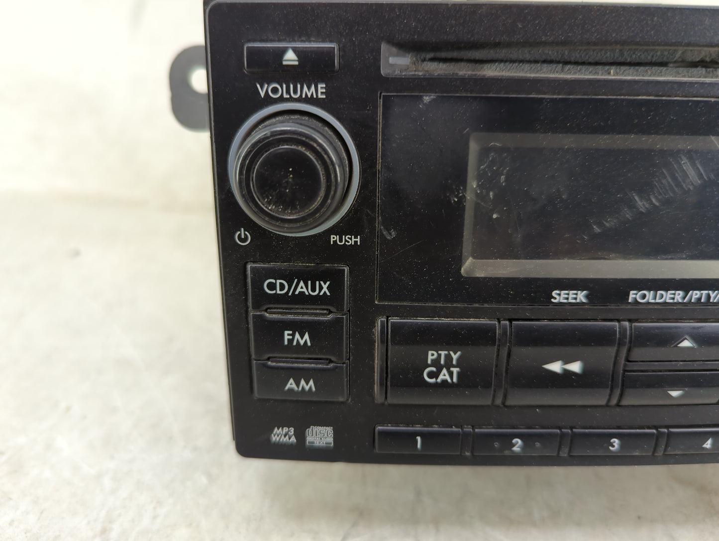 2014 Subaru Impreza Radio AM FM Cd Player Receiver Replacement P/N:86201FJ620 PF-3386A-A, AX2PF3292, 419C-PF3292 Fits OEM Us