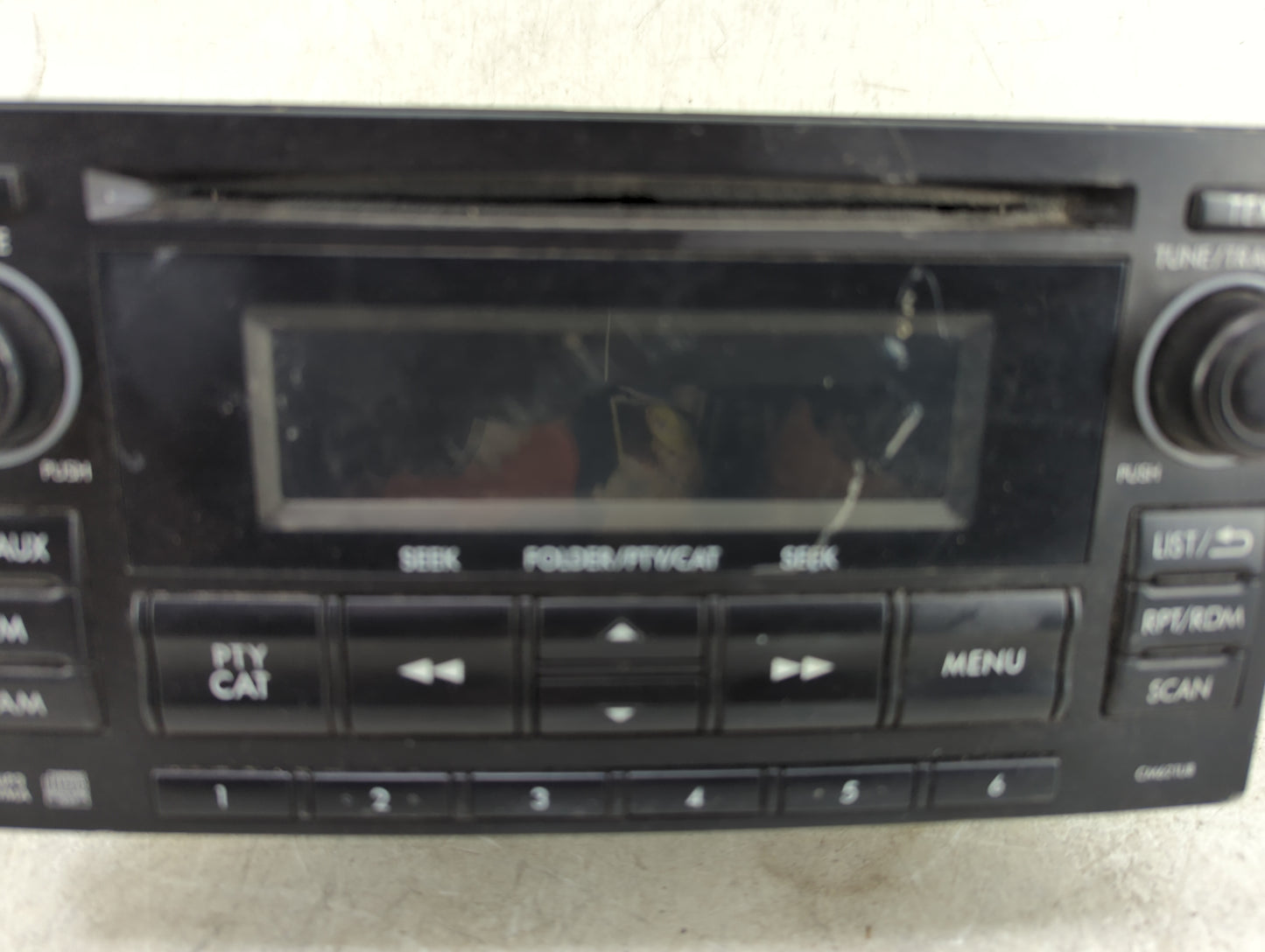2014 Subaru Impreza Radio AM FM Cd Player Receiver Replacement P/N:86201FJ620 PF-3386A-A, AX2PF3292, 419C-PF3292 Fits OEM Us