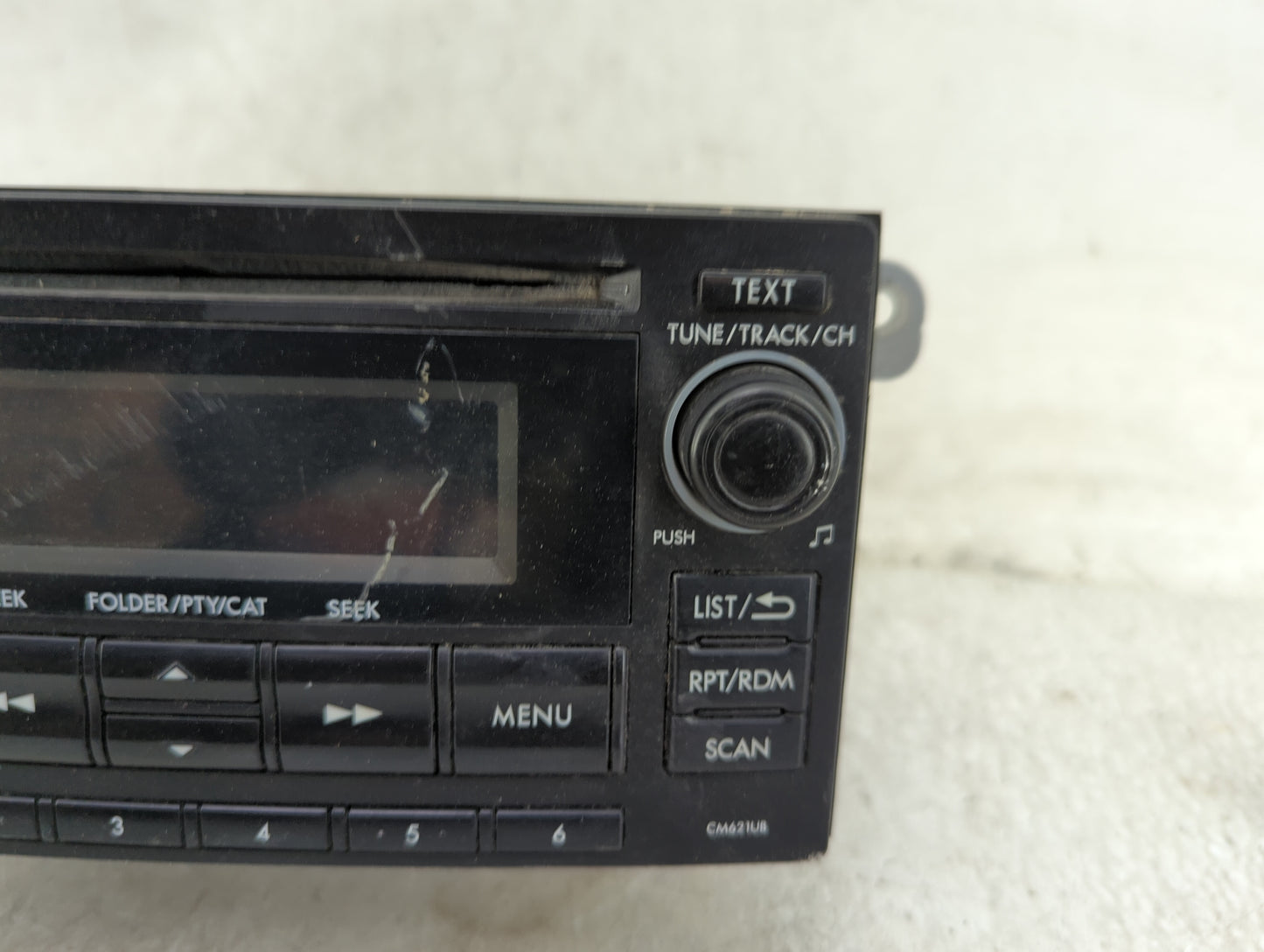 2014 Subaru Impreza Radio AM FM Cd Player Receiver Replacement P/N:86201FJ620 PF-3386A-A, AX2PF3292, 419C-PF3292 Fits OEM Us