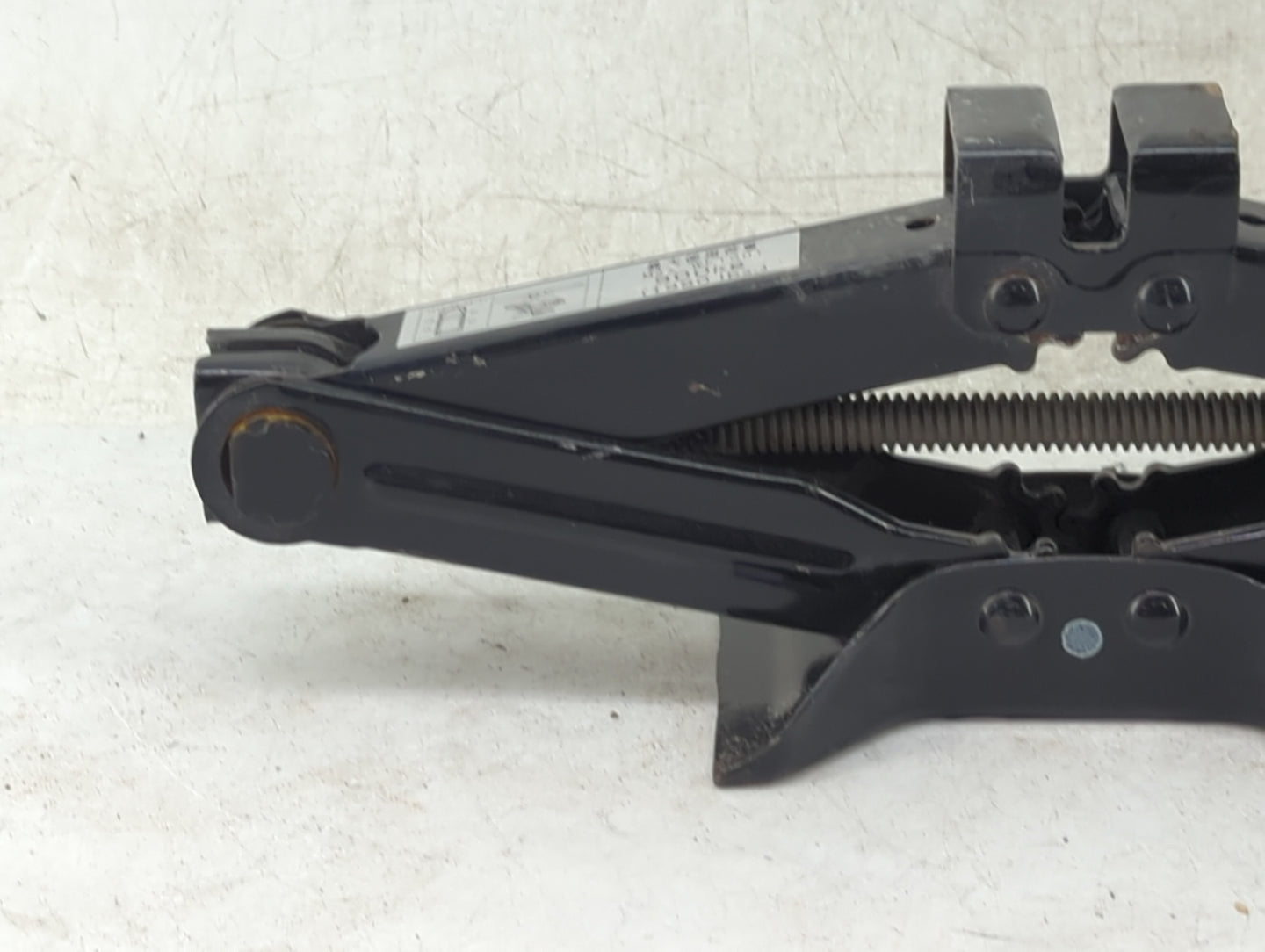 2014 Subaru Impreza Spare Scissor Car Jack Black - Oemusedautoparts1.com
