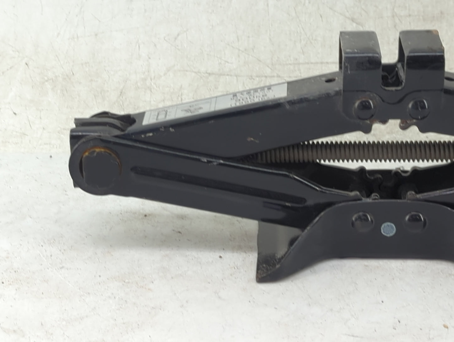 2014 Subaru Impreza Spare Scissor Car Jack Black - Oemusedautoparts1.com