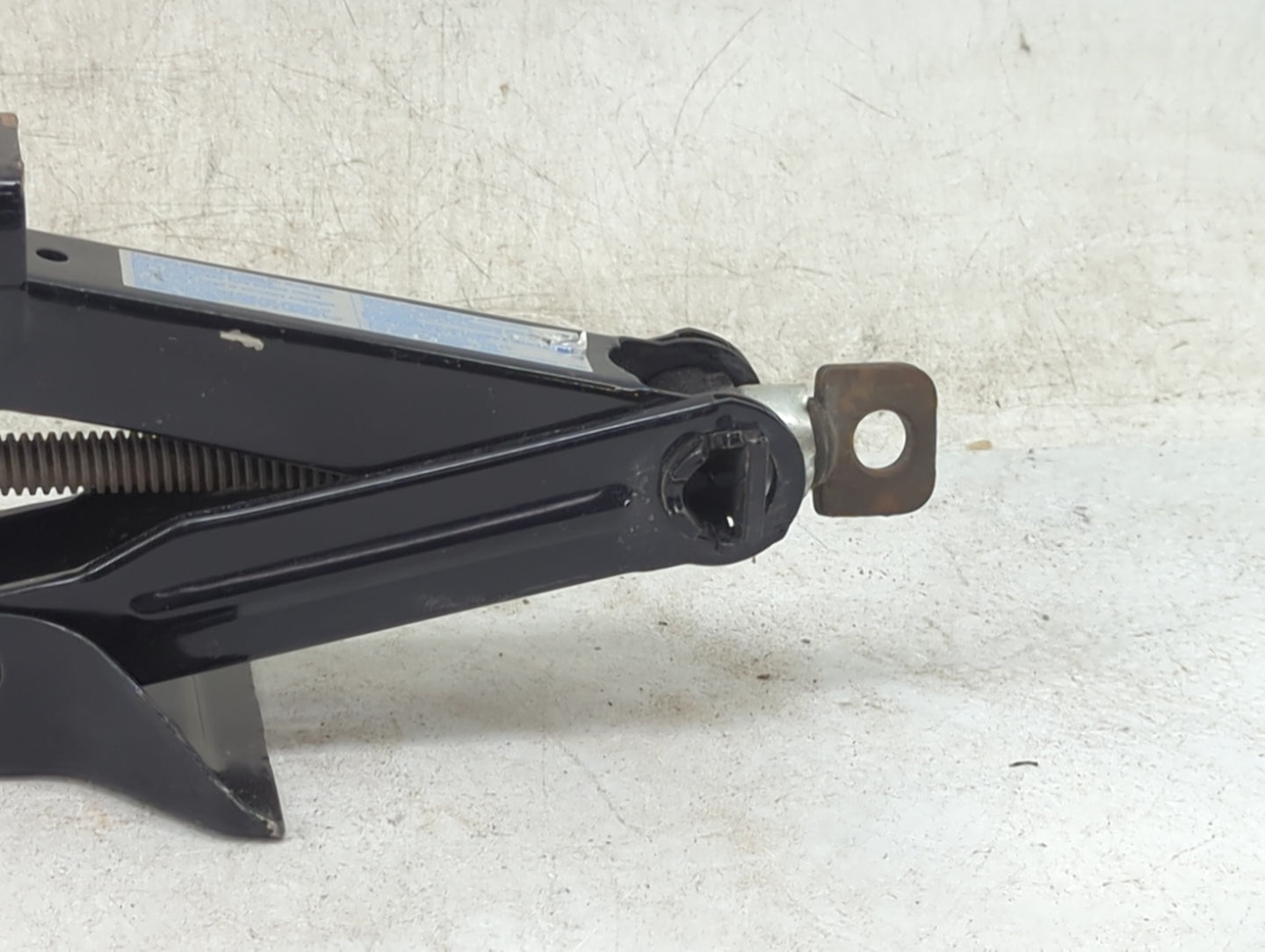 2014 Subaru Impreza Spare Scissor Car Jack Black - Oemusedautoparts1.com