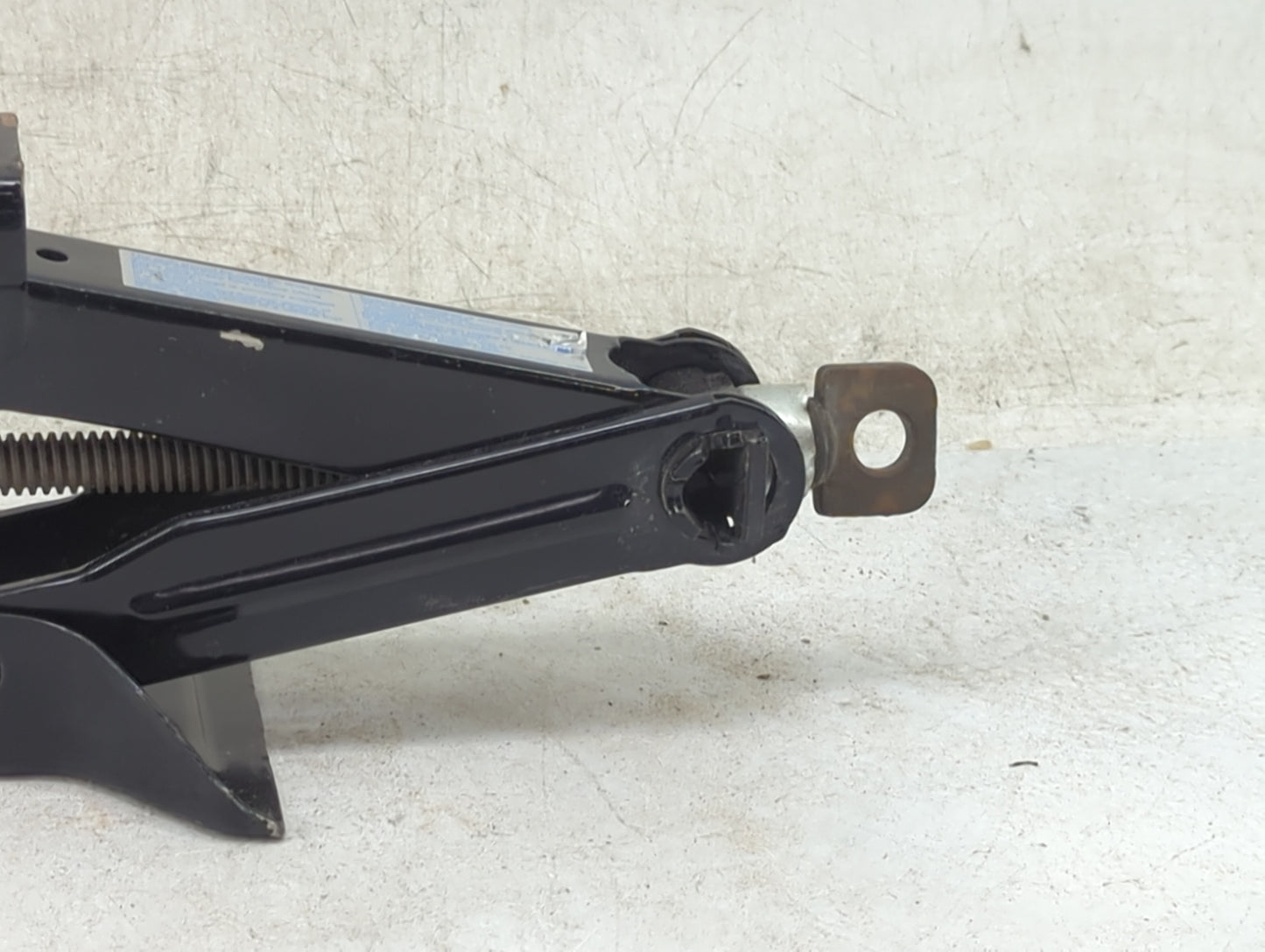2014 Subaru Impreza Spare Scissor Car Jack Black - Oemusedautoparts1.com