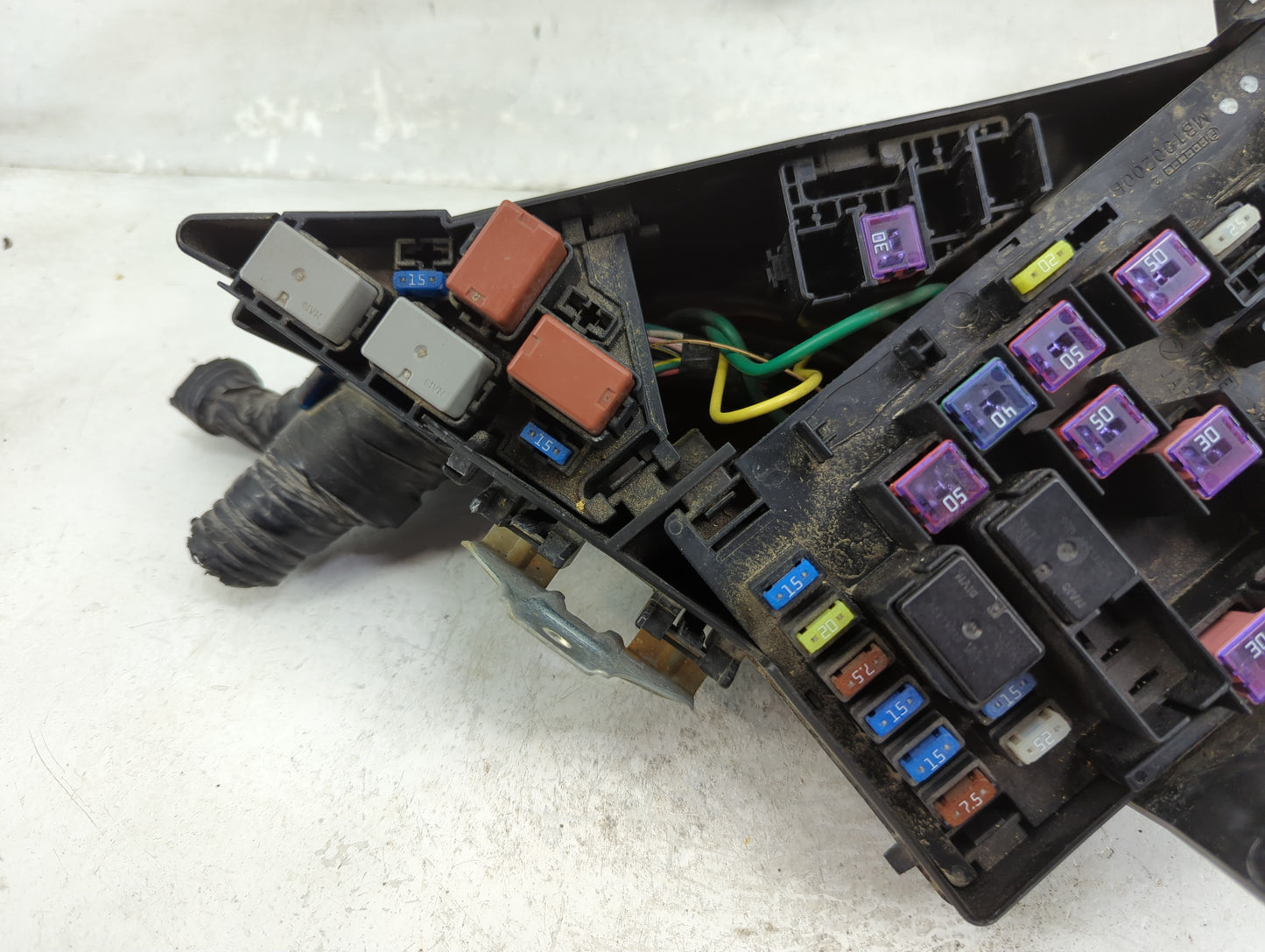 2012-2014 Subaru Impreza Fusebox Fuse Box Panel Relay Module P/N:MB502000B Fits Fits 2012 2013 2014 OEM Used Auto Parts - Oe