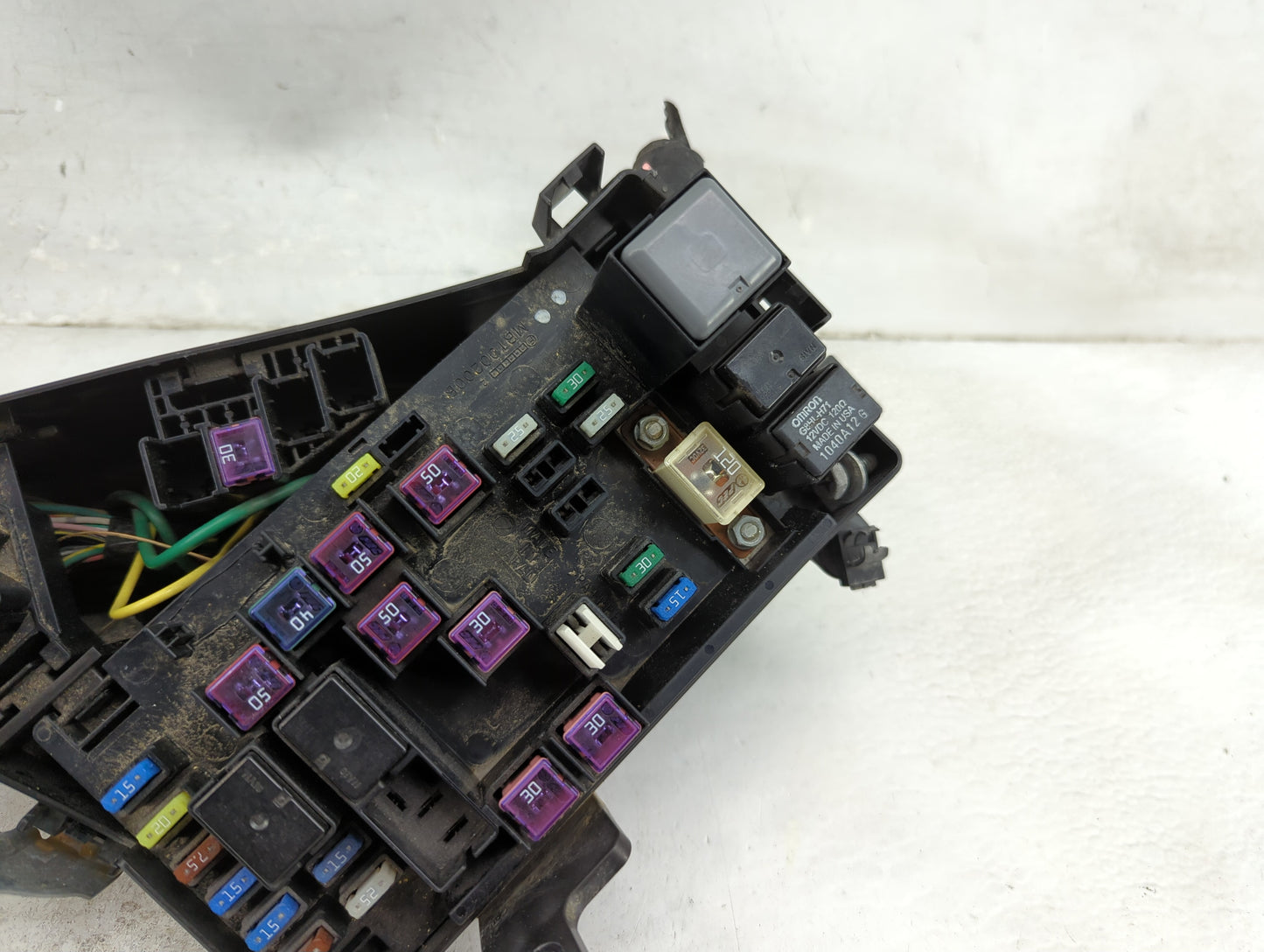 2012-2014 Subaru Impreza Fusebox Fuse Box Panel Relay Module P/N:MB502000B Fits Fits 2012 2013 2014 OEM Used Auto Parts - Oe
