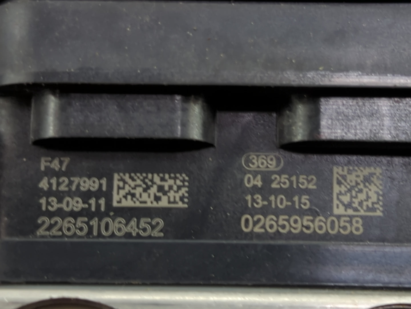 2013-2014 Subaru Impreza ABS Pump Control Module Replacement P/N:0265956058 2265106452 Fits Fits 2013 2014 OEM Used Auto Par