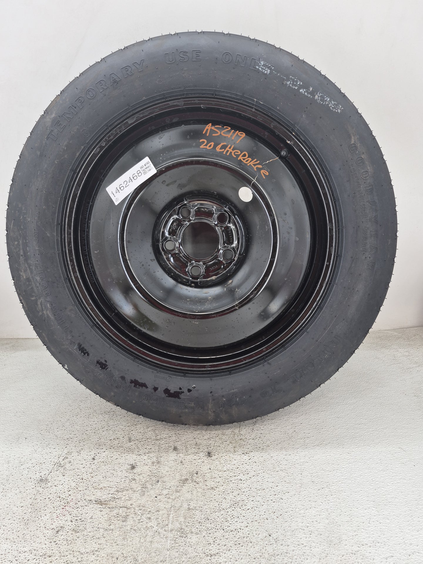 2008-2014 Subaru Impreza Spare Donut Tire Wheel Rim Oem - Oemusedautoparts1.com