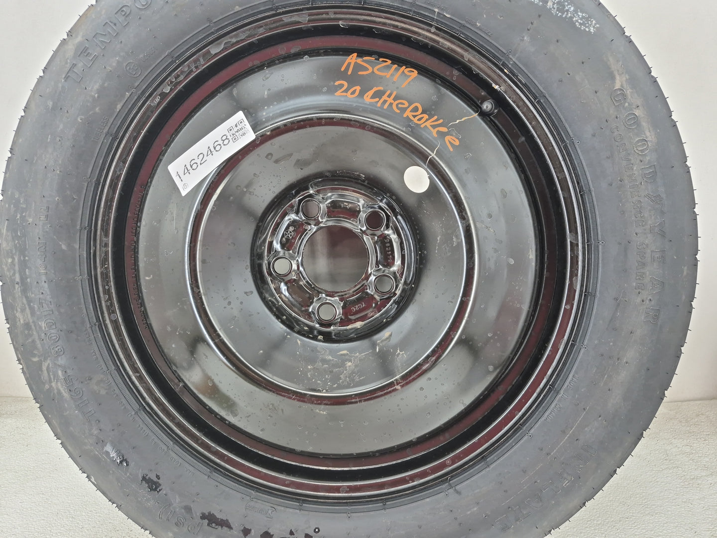 2008-2014 Subaru Impreza Spare Donut Tire Wheel Rim Oem - Oemusedautoparts1.com