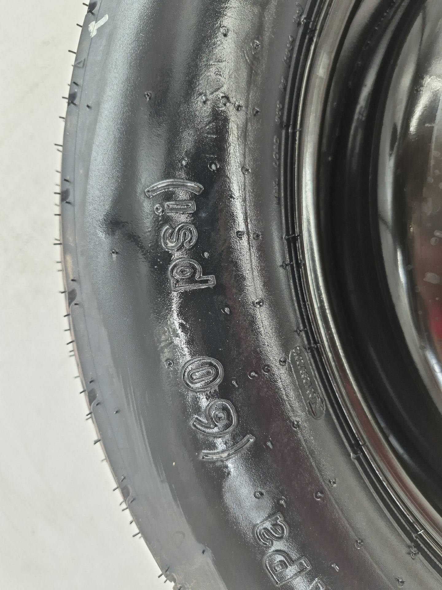 2008-2014 Subaru Impreza Spare Donut Tire Wheel Rim Oem - Oemusedautoparts1.com