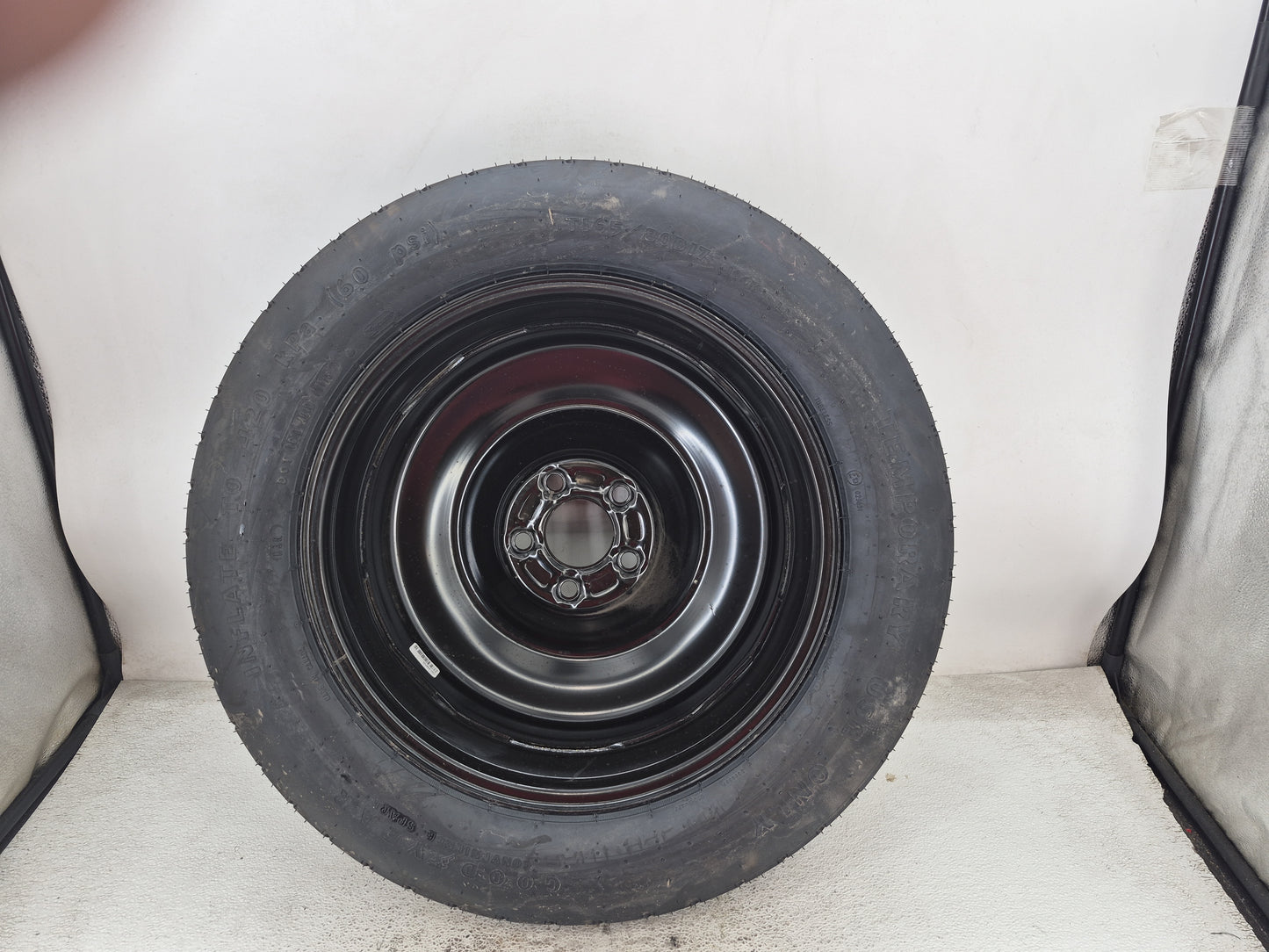 2008-2014 Subaru Impreza Spare Donut Tire Wheel Rim Oem - Oemusedautoparts1.com
