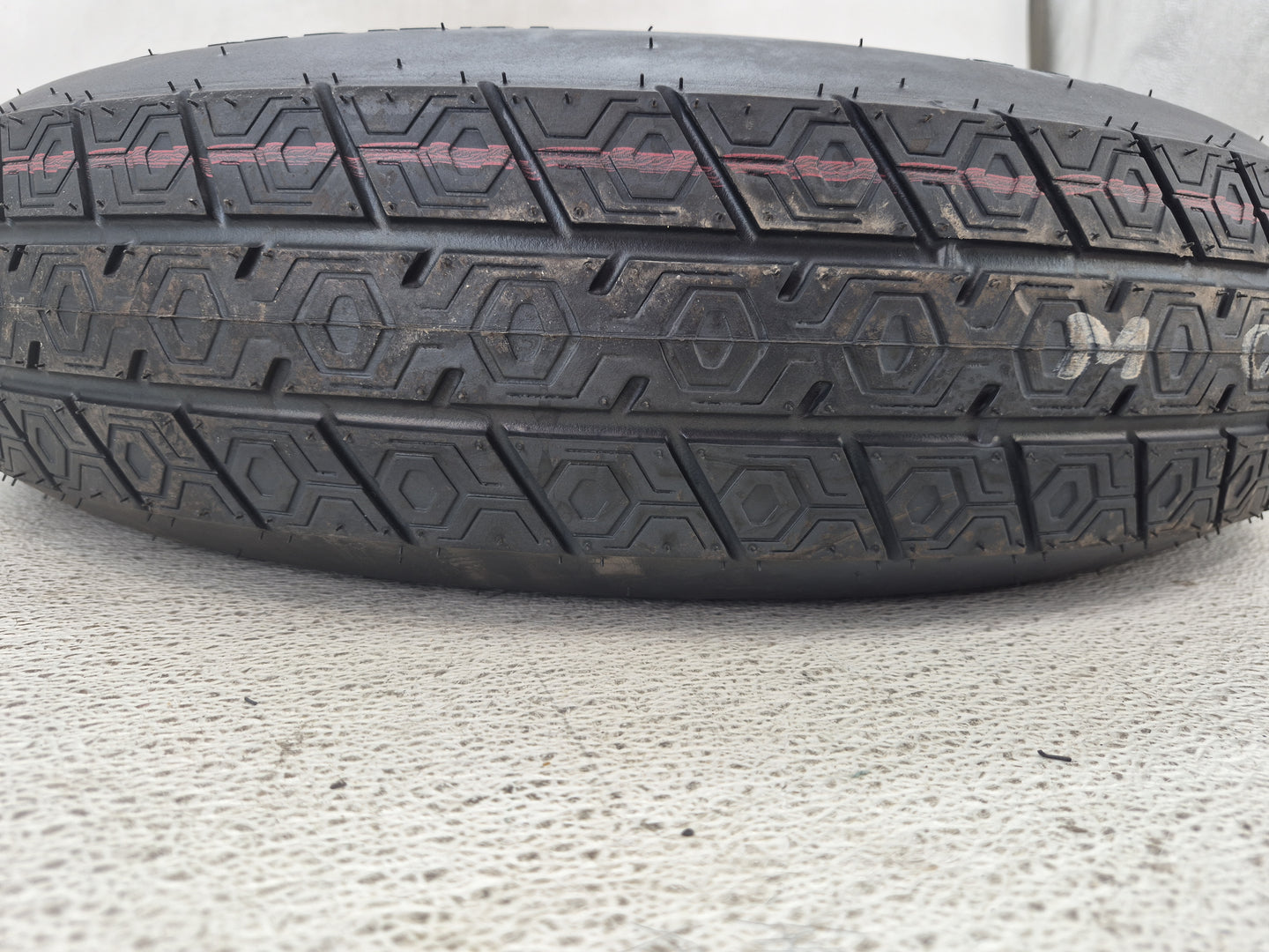 2008-2014 Subaru Impreza Spare Donut Tire Wheel Rim Oem - Oemusedautoparts1.com