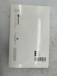 2014 Subaru Impreza Owners Manual Book Guide P/N:A1170BE-C MSA5M1413A OEM Used Auto Parts - Oemusedautoparts1.com