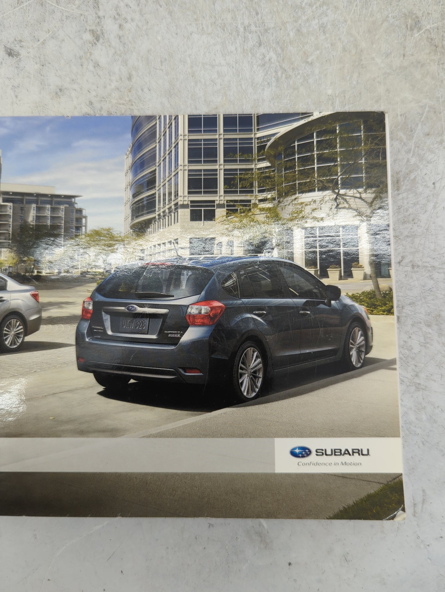 2014 Subaru Impreza Owners Manual Book Guide P/N:A1170BE-C MSA5M1413A OEM Used Auto Parts - Oemusedautoparts1.com