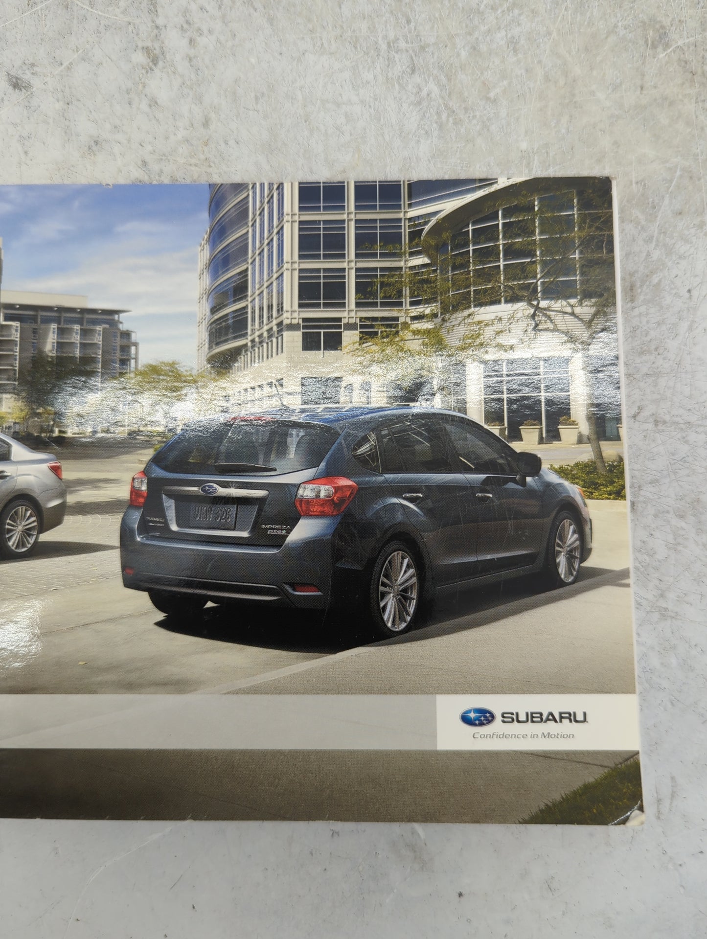 2014 Subaru Impreza Owners Manual Book Guide P/N:A1170BE-C MSA5M1413A OEM Used Auto Parts - Oemusedautoparts1.com