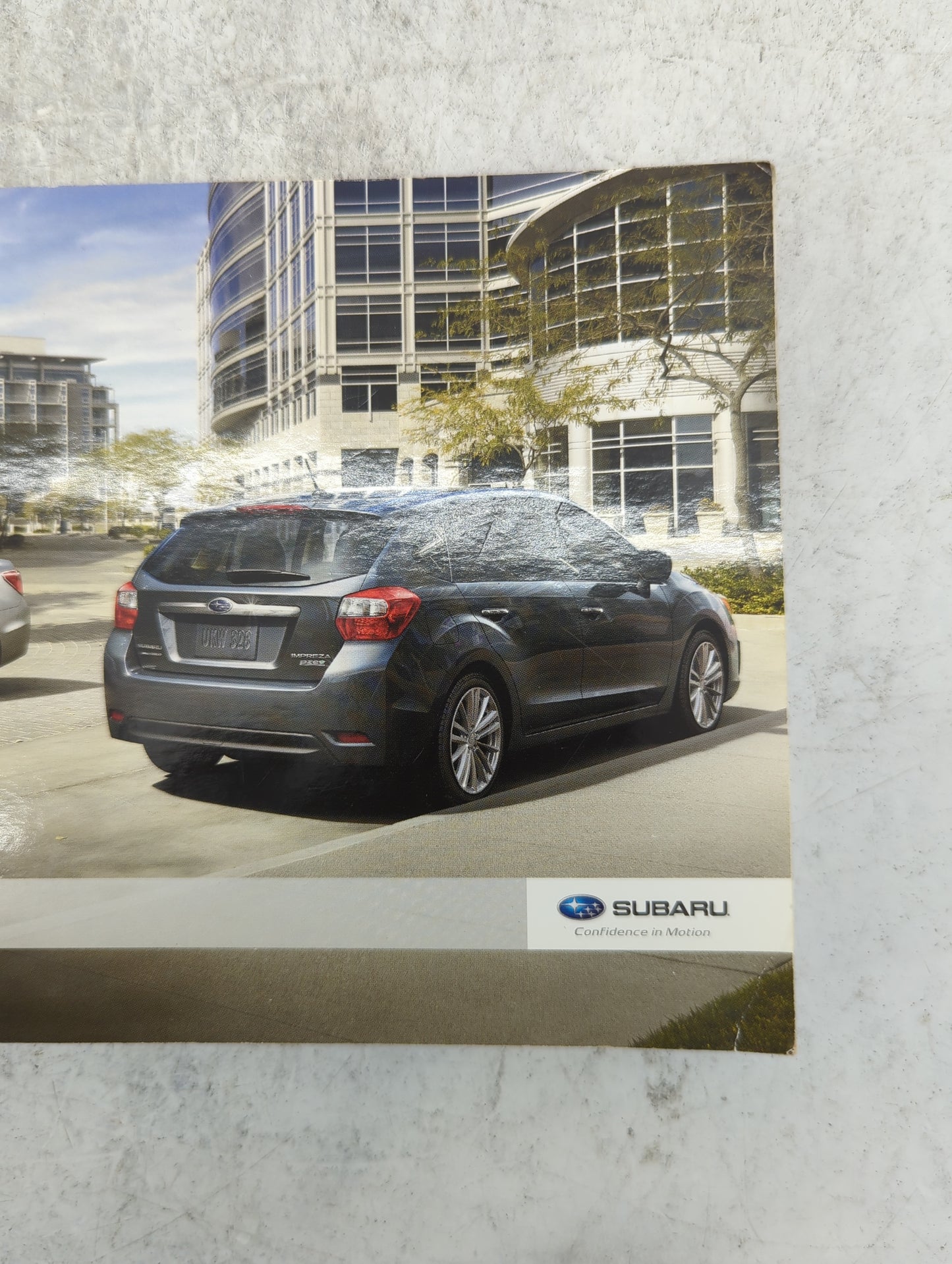 2014 Subaru Impreza Owners Manual Book Guide P/N:A1170BE-A MSA5M1413A OEM Used Auto Parts - Oemusedautoparts1.com