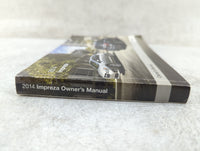 2014 Subaru Impreza Owners Manual Book Guide P/N:A1170BE-A MSA5M1413A OEM Used Auto Parts - Oemusedautoparts1.com