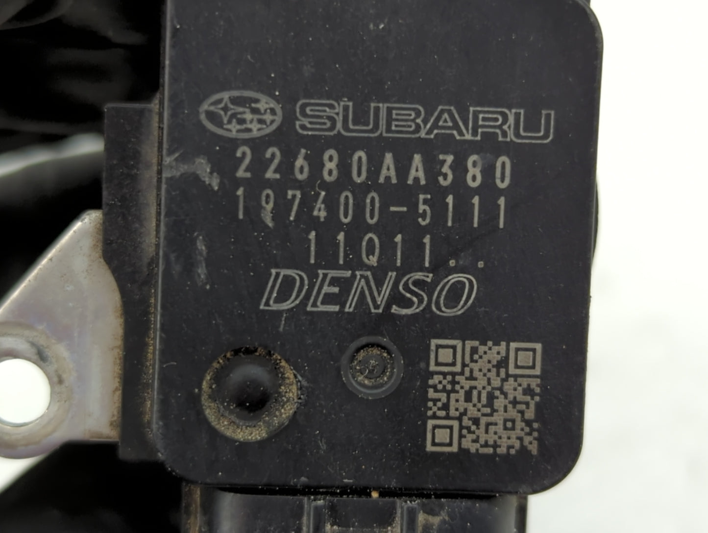 2008-2016 Subaru Impreza Mass Air Flow Meter Maf 1463607 - Oemusedautoparts1.com