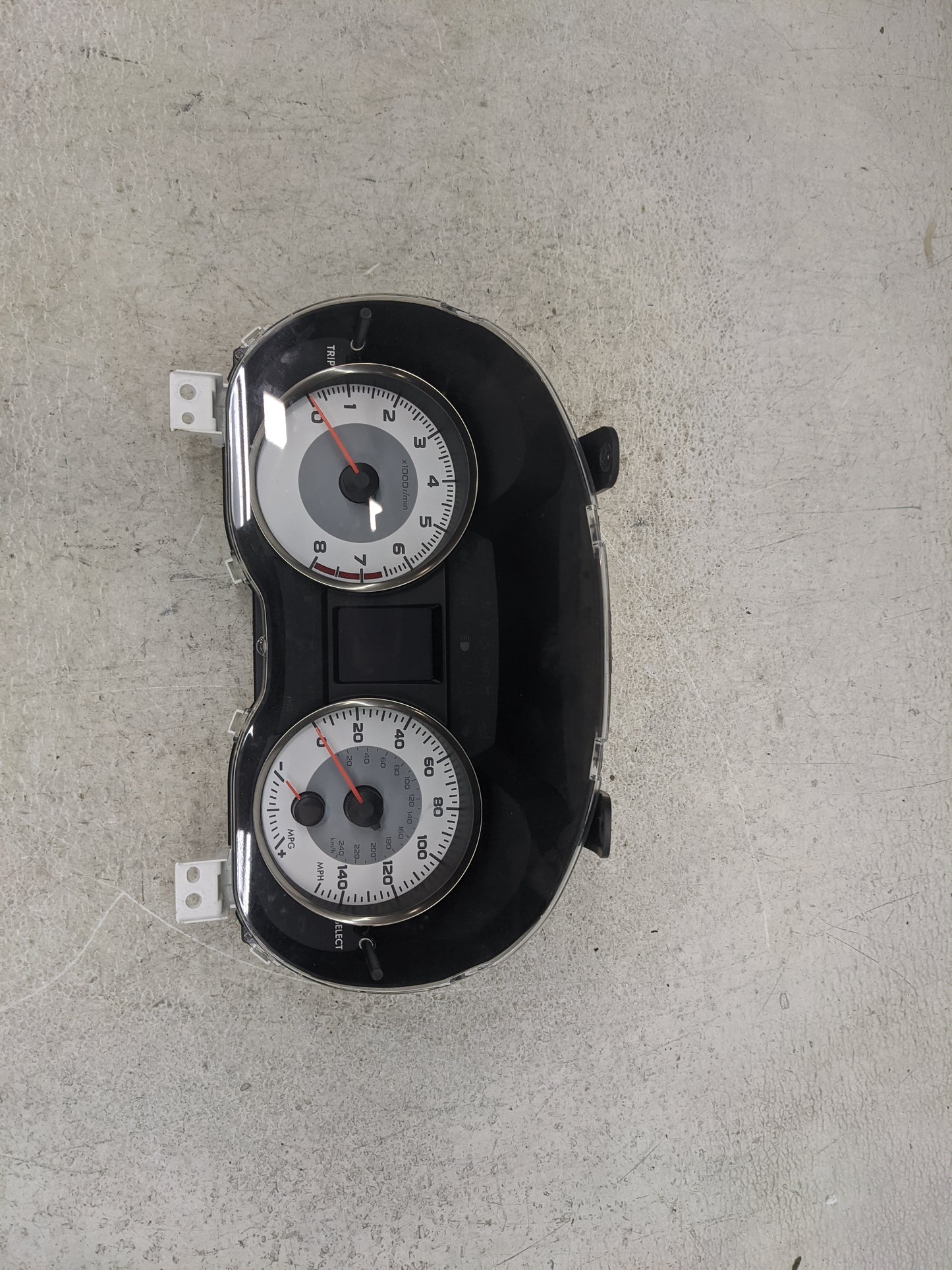 2014 Subaru Impreza Instrument Cluster Speedometer Gauges P/N:85013FJ 1000961143G6, 0424301 Miles:110K Fits OEM Used Auto Pa