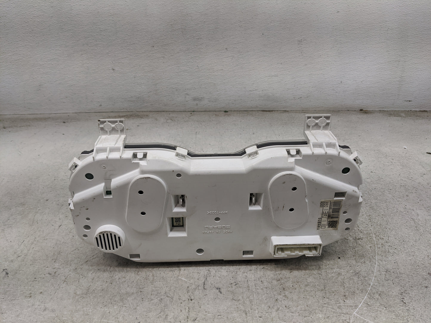 2014 Subaru Impreza Instrument Cluster Speedometer Gauges P/N:85013FJ 1000961143G6, 0424301 Miles:110K Fits OEM Used Auto Pa