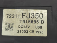 2014 Subaru Impreza Climate Control Module Temperature AC/Heater Replacement P/N:72311FJ350 Fits OEM Used Auto Parts - Oemus