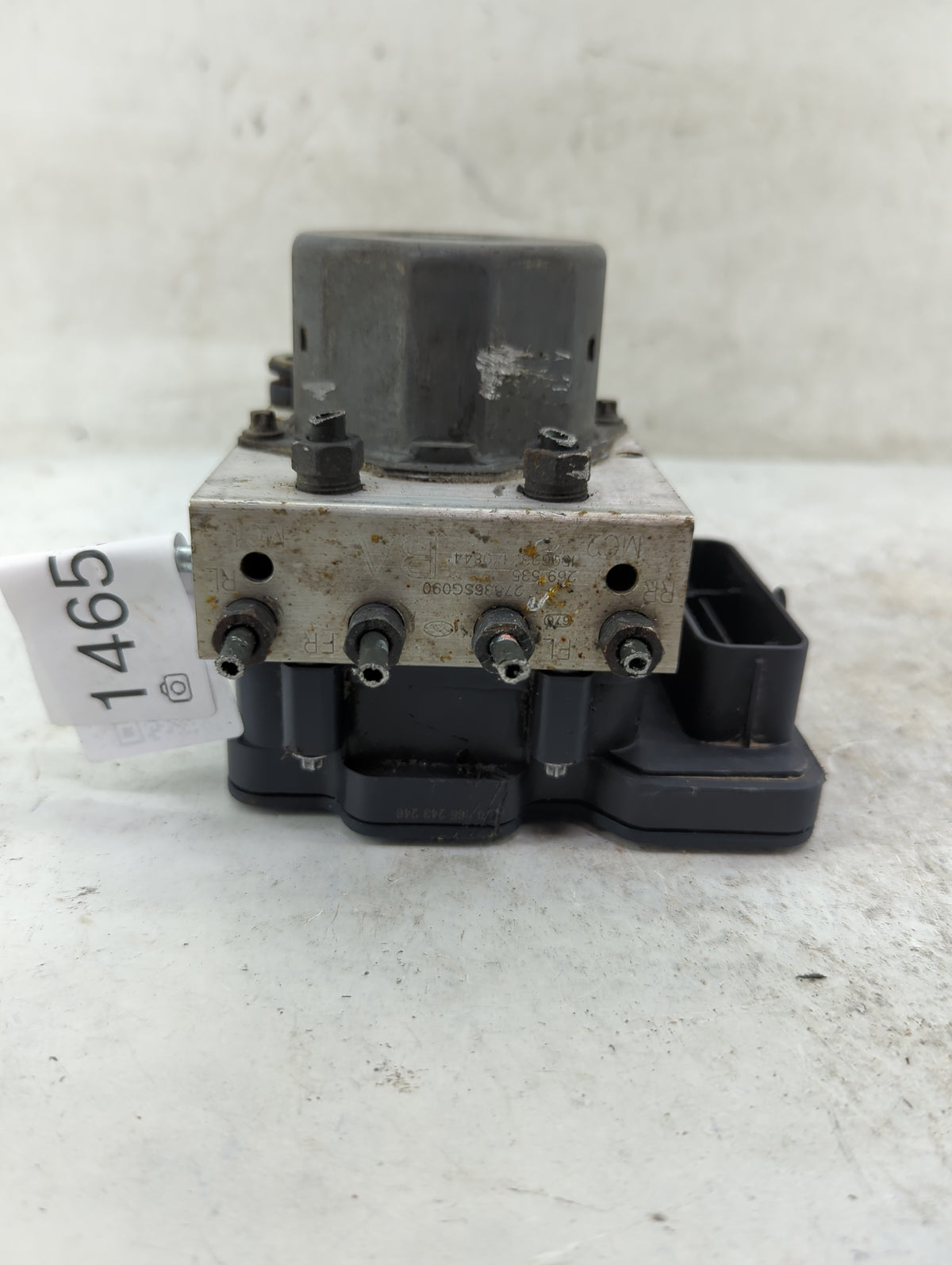2012 Subaru Impreza Anti-Lock Brake ABS Pump Module Actuator OEM P/N:4323606 2265106452, 0265956212, 0265236090 Fits OEM Use
