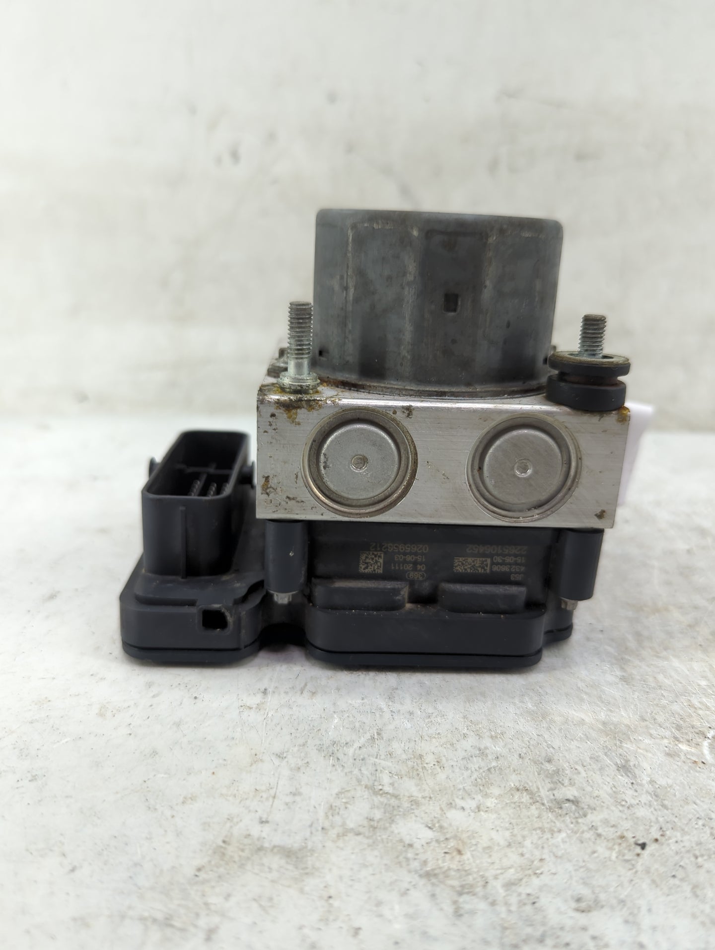 2012 Subaru Impreza ABS Pump Control Module Replacement P/N:4323606 2265106452, 0265956212, 0265236090 Fits OEM Used Auto Pa