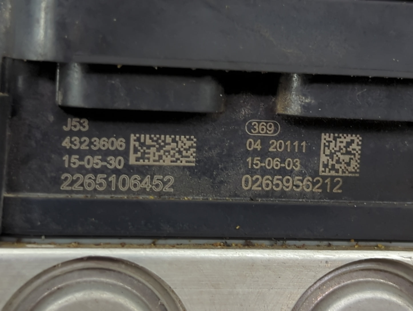 2012 Subaru Impreza ABS Pump Control Module Replacement P/N:4323606 2265106452, 0265956212, 0265236090 Fits OEM Used Auto Pa